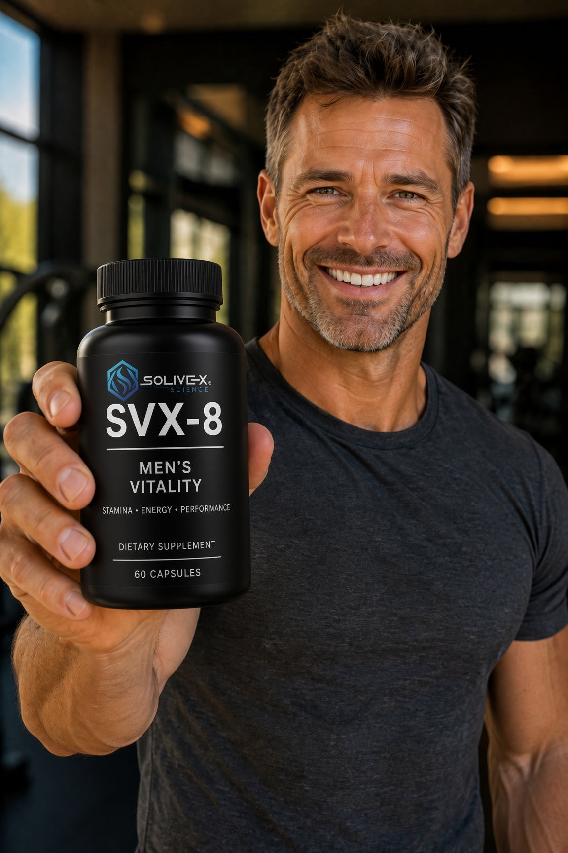 Solivex® Science SVX-8 - Men's Vitality