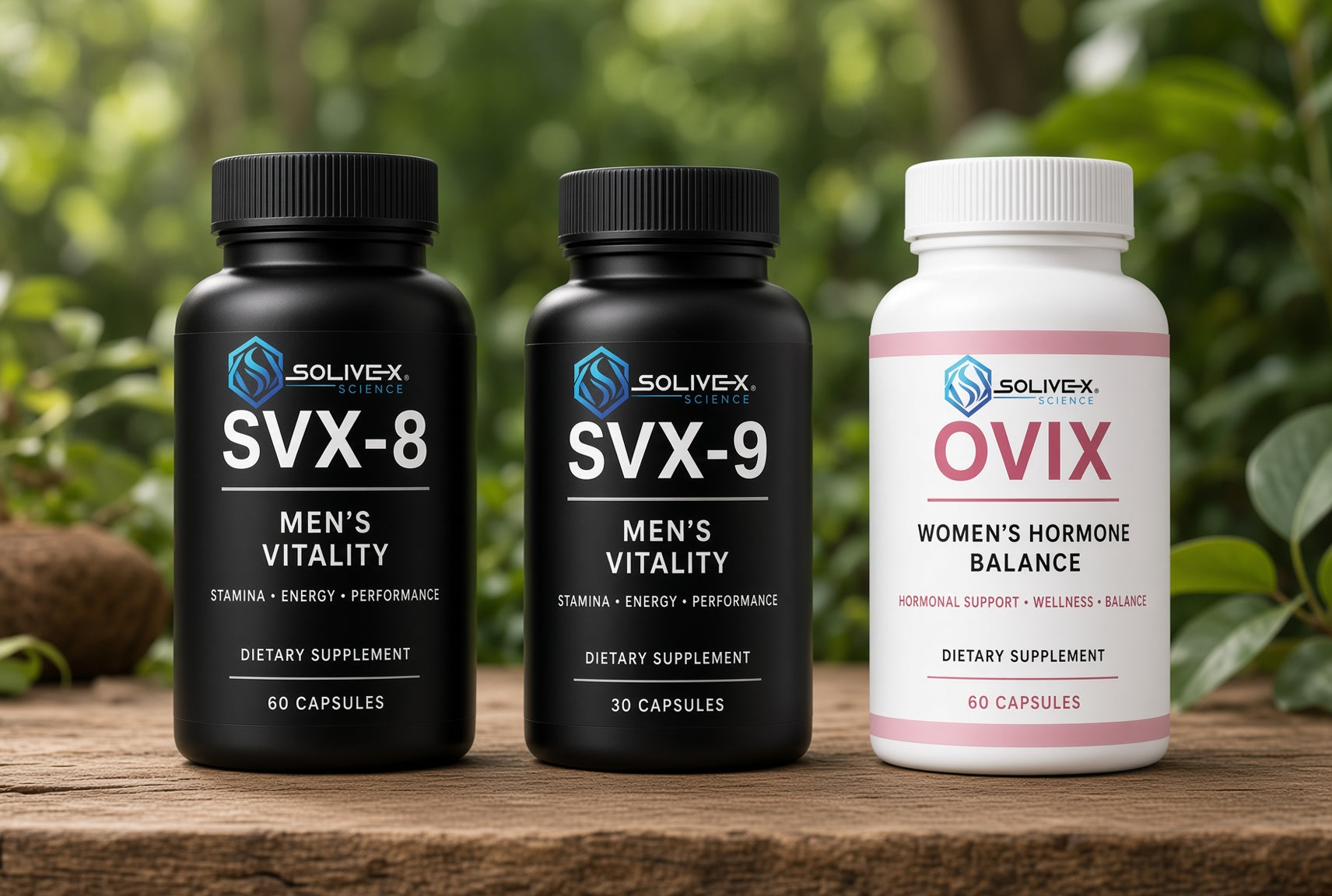 SOLIVEX® Complete Vitality Trio