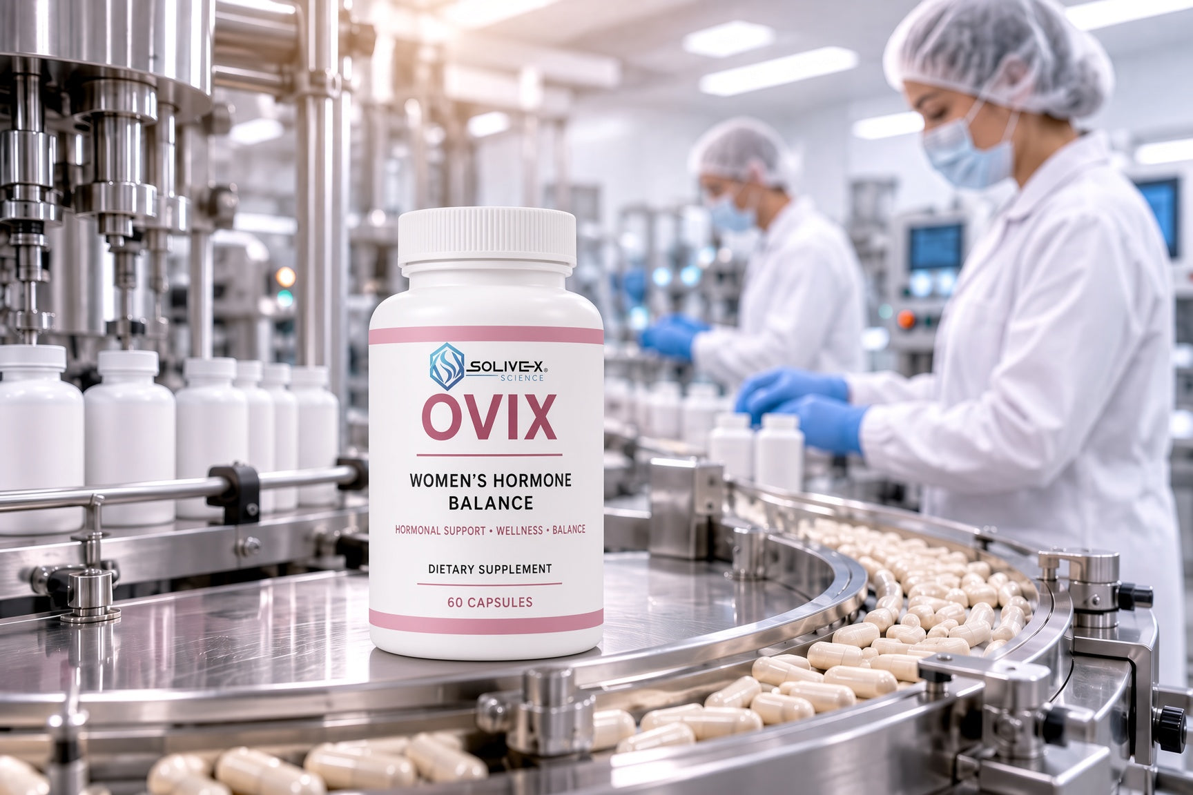Solivex® Science Ovix - Female Probiotic Support