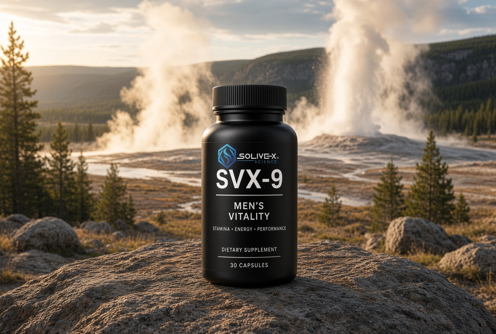 Solivex® Science SVX-9 - Men's Performance
