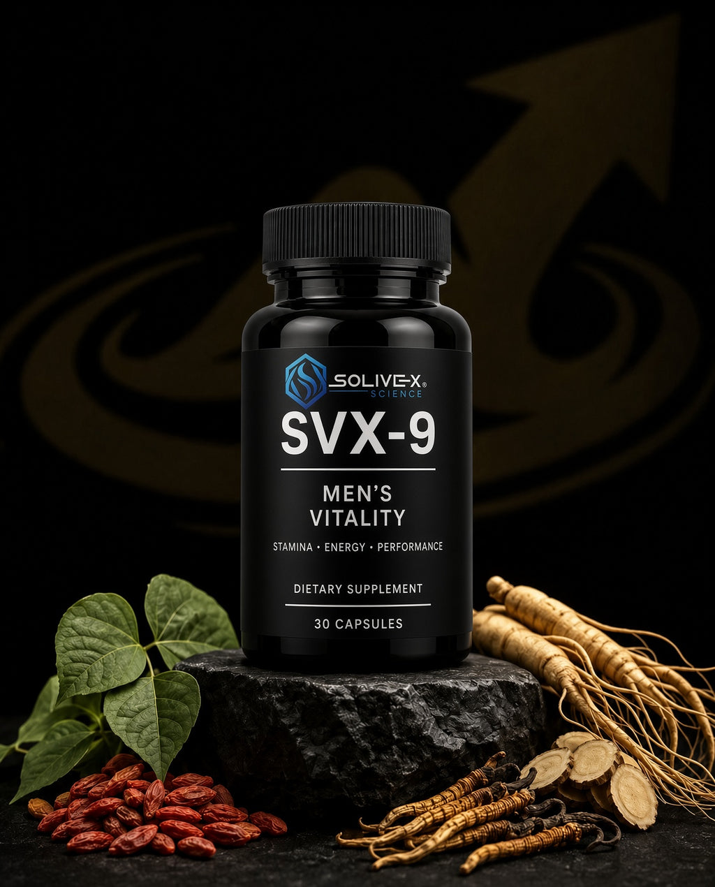 Solivex® Science SVX-9 - Men's Performance