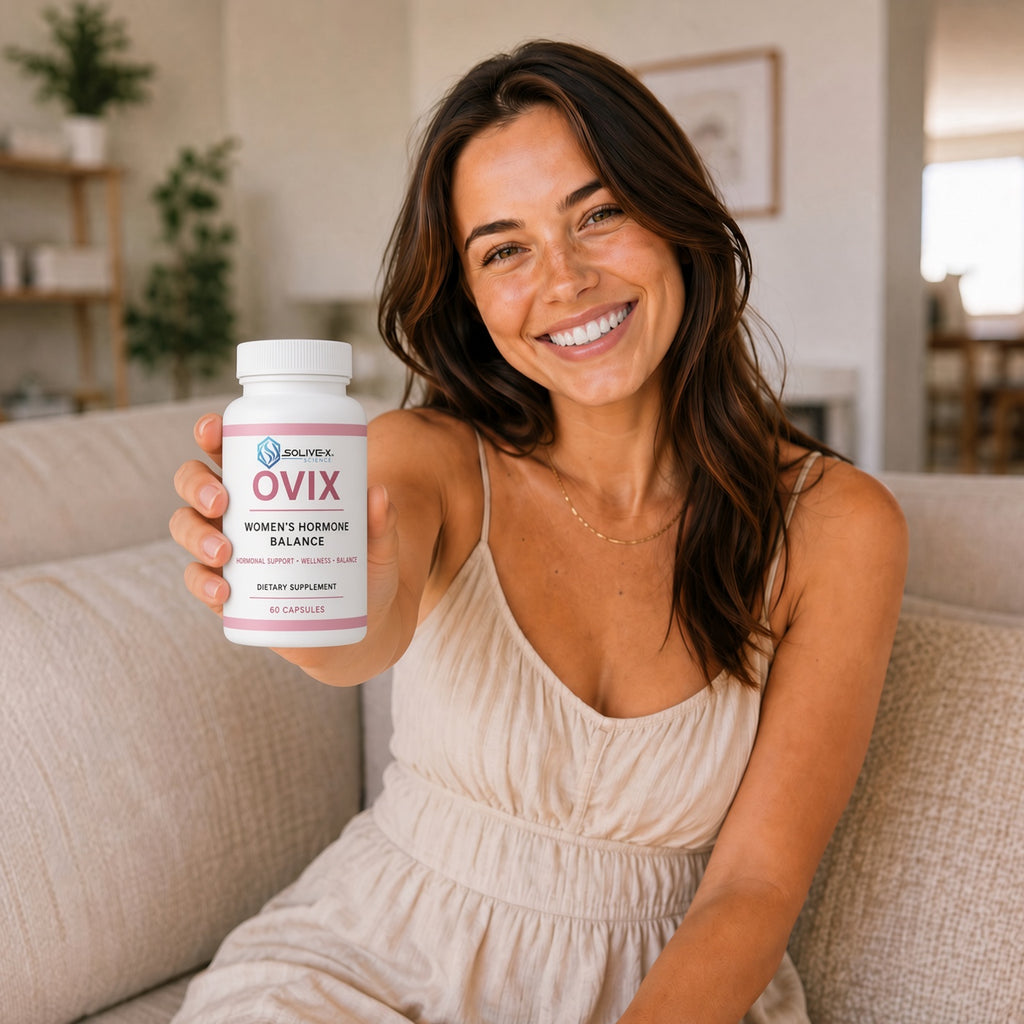 Solivex® Science Ovix - Female Probiotic Support