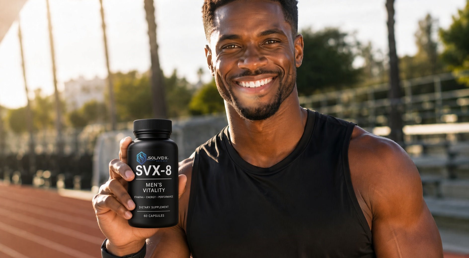 Solivex® Science SVX-8 - Men's Vitality