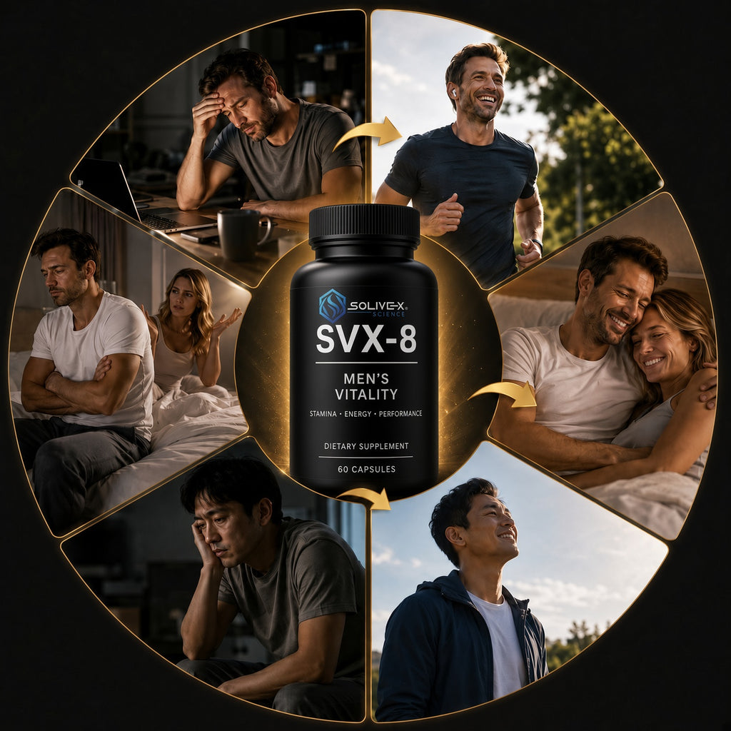 Solivex® Science SVX-8 - Men's Vitality