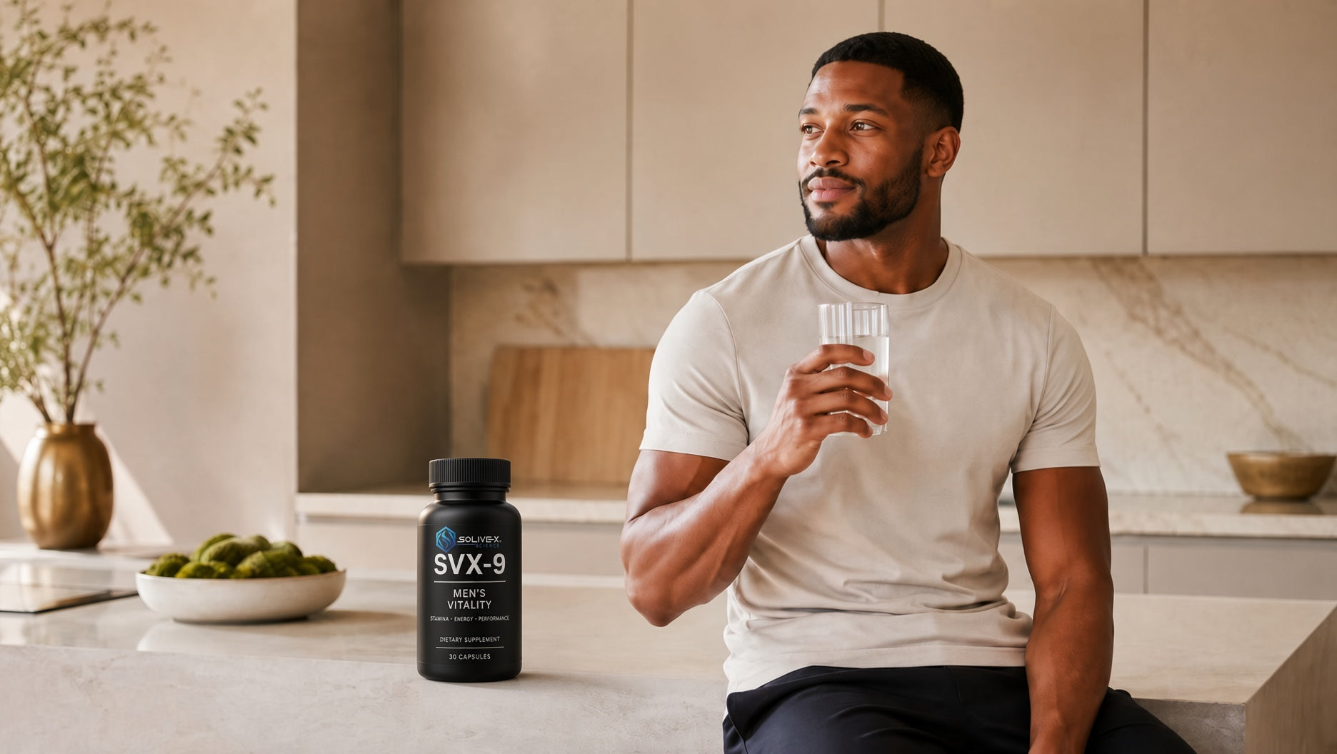 Solivex® Science SVX-9 - Men's Performance