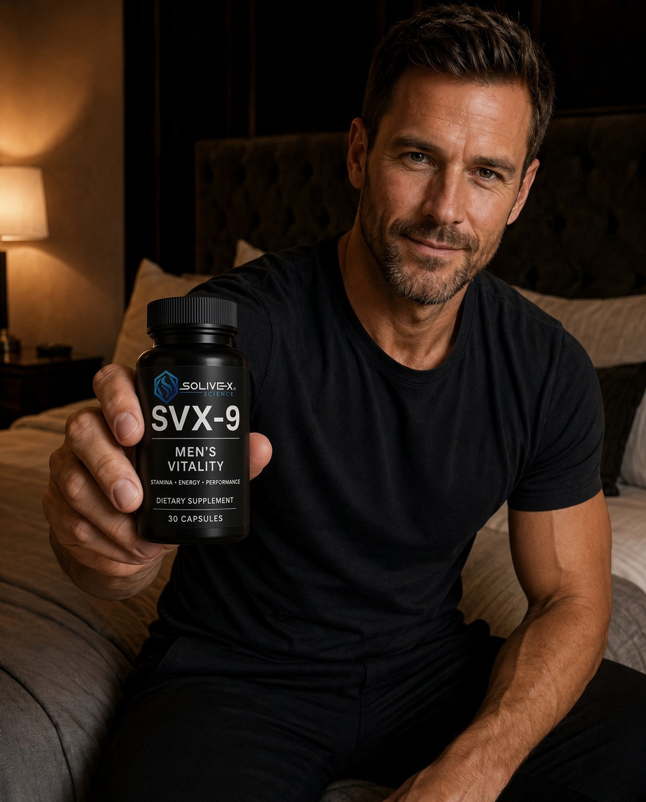 Solivex® Science SVX-9 - Men's Performance