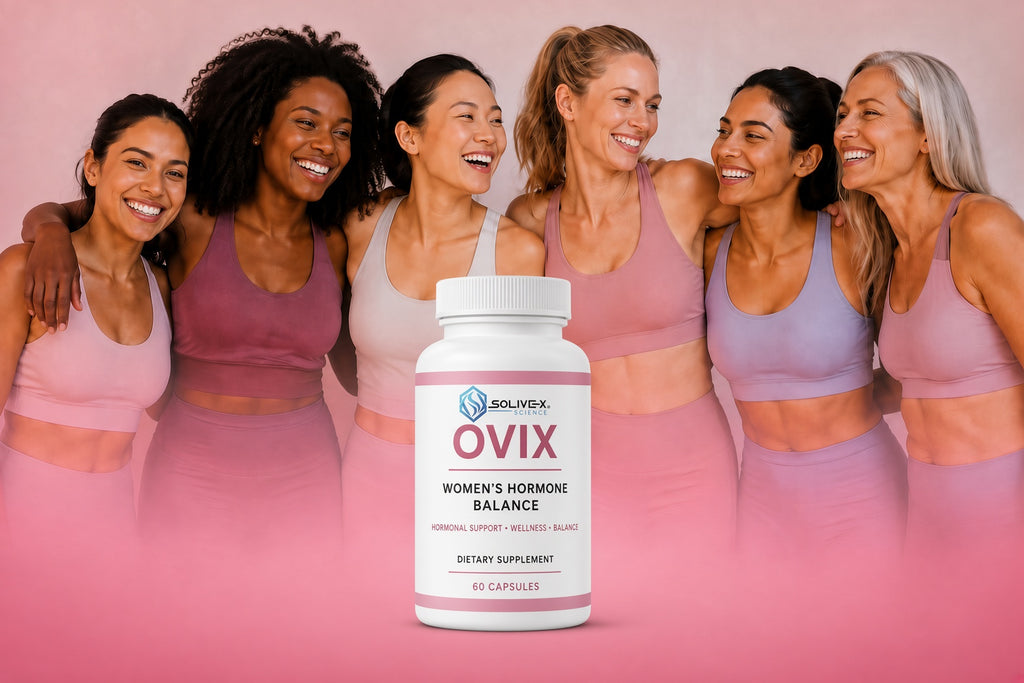 Solivex® Science Ovix - Female Probiotic Support