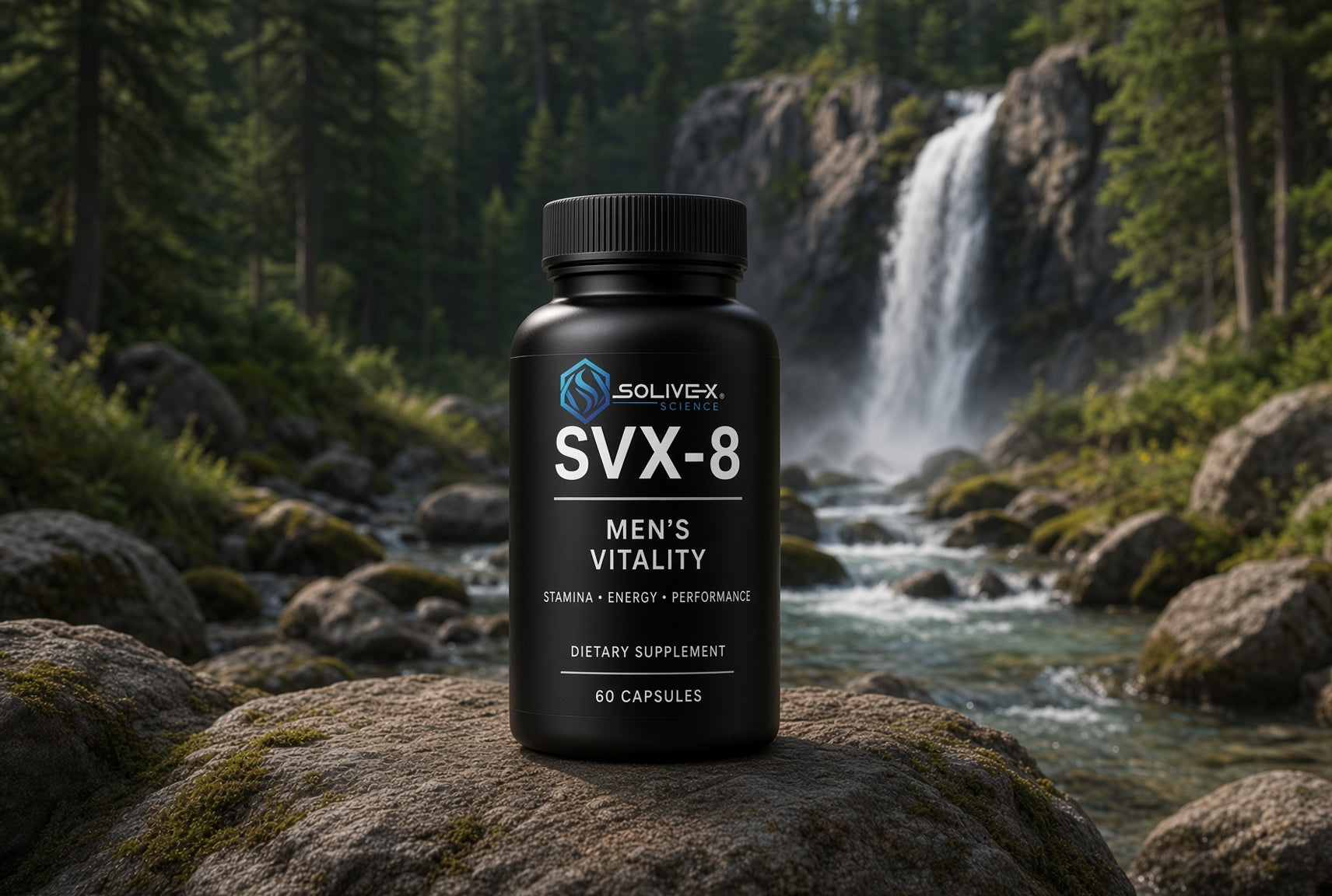 Solivex® Science SVX-8 - Men's Vitality