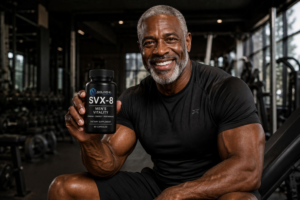 Solivex® Science SVX-8 - Men's Vitality