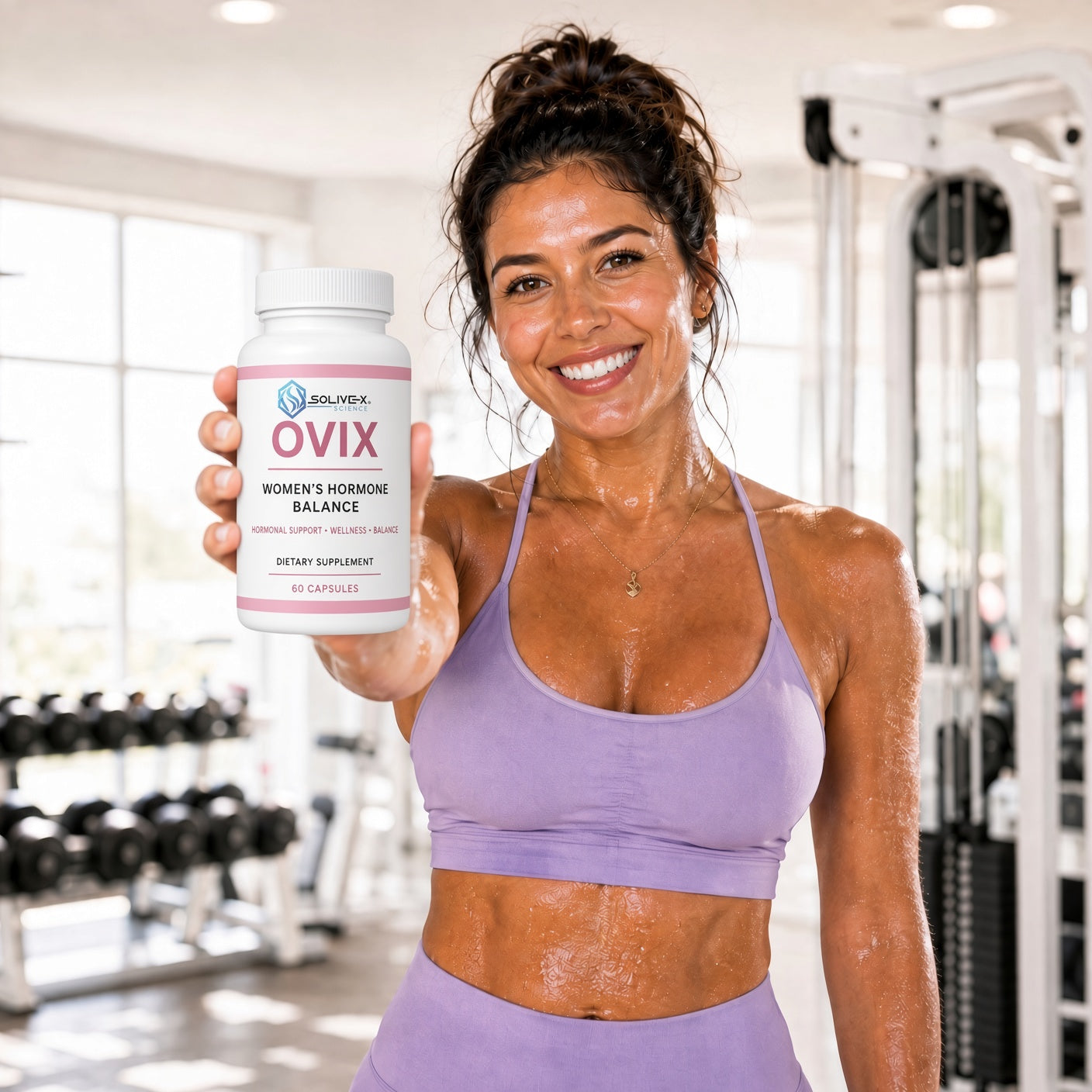 Solivex® Science Ovix - Female Probiotic Support