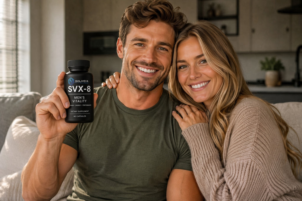 Solivex® Science SVX-8 - Men's Vitality